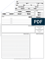 MnM3 Character Sheet