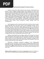 Download Pengaruh Radiasi Gelombang Elektromagnetik Terhadap Kesehatan by Abank Hakim Rossoneri SN293433887 doc pdf
