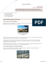 Guía Completa de Sevilla - Por PDF