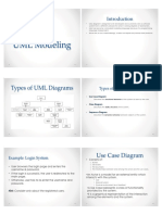 Modeling - UML