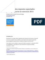 Estimação dos impostos suportados polos/as galegos/as no ano 2014 .PDF
