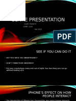 Genre Presentation