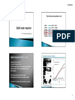 Solid State Reaction Handout