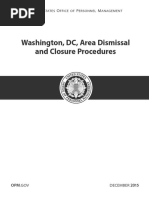 Download Washington DC Area Dismissal and Closure Procedures December 2015 by FedSmith Inc SN293440467 doc pdf
