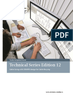 Edition 12 - Cable Sizing in SIMARIS Design For Cable Burying