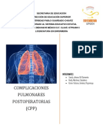 Complicaciones Pulmonares