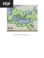 Mapa Do Império Romano Em 117 d