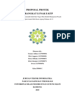 Tugas Proposal MPPL E-Ktp Nasional