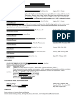 Resume Redacted