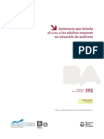 GCABA (DGEyC) - Asistencia Que Brinda El Gcba a Los Adultos Mayores en Situación de Maltrato (2013)