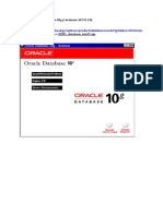 Instalare Oracle Database 10g