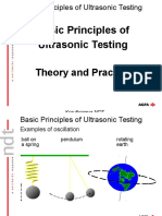 Basic Principles of Ultrasonic Testing