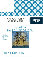 Art Criticism Assessment