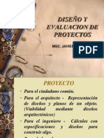 Diseño y Evaluacion de Proyectos