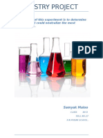 Determine Acetic Acid in Vinegars by Titration