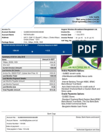 Current Invoice Amount in BDT Previous Balance in BDT Amount Payble by 11-Jul-2015