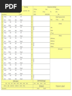 Patient Worksheet - NICU 2-Patient