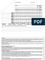 S-Date Collection Form 1