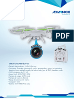 Ficha Tecnica Drone