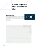 Paradigmas Da Segurança Pública No Brasil: Da Ditadura Aos Nossos Dias" Revista Brasileira de Segurança Pública