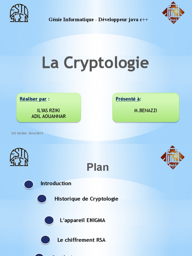 Histoire et Chiffrement en Cryptologie | PDF | Cryptage | Cryptographie