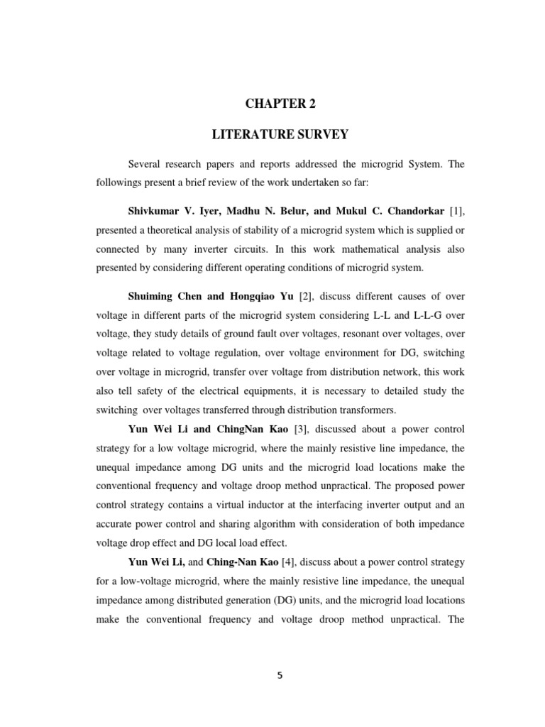 Microgrid System Review | PDF | Distributed Generation | Electrical Grid