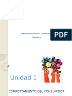 Comportamientco Del Consumidor Unidad 1