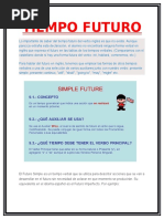 Tiempo Futuro