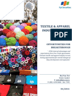 Textile and Apparel Industry Report