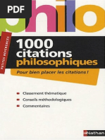 1000 Citations Philosophiques Pdf Sigmund Freud Conscience