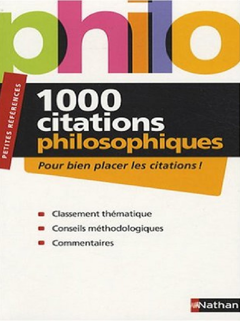 1000 Citations Philosophiques Pdf Sigmund Freud Conscience