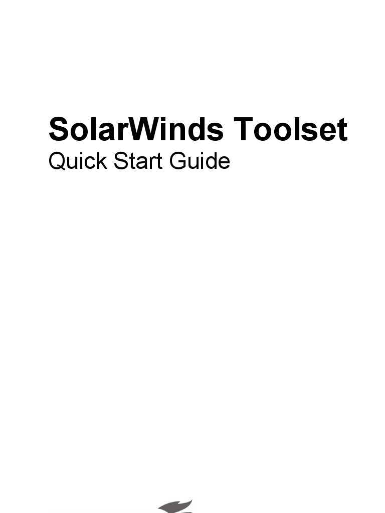 Tool Set Quick Start Guide | PDF
