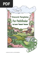 Download Draconic Templates for Pathfinder by LauraHenson SN293465540 doc pdf