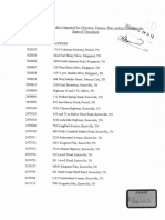 Chevron and Subsidiary Addresses