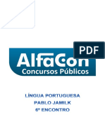 Alfacon Tecnico Do Inss FCC Lingua Portuguesa Pablo Jamilk 6