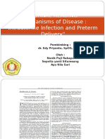 Mechanism of Disease: Intrauterine Disease An Preterm Delivery