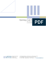 Opening Law Firm Toolkit PDF