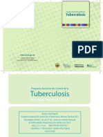  Normas Tecnicas 2013 Tuberculosis