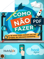 Brazil Hook 10 Erros de Inbound Marketing