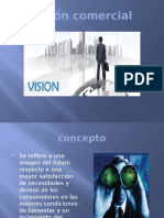 Vision Comercial Emprededores