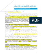 Metodología de La Investigación-Tema 4-Planteamiento Del Problema de Investigación