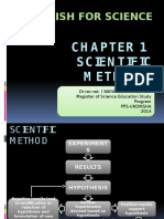 Chapter 1-Scientific Methods