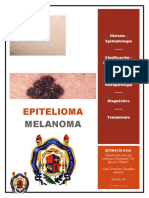 Melanoma Epitelioma Portada