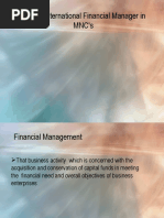 Download Role of International Financial Manager by D Attitude Kid SN29347973 doc pdf