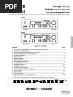 Marantz-SR3000 4000 Rec