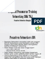 Proposal Training Sekolah Idn PDF