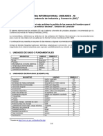 sistema intnacional de unidads