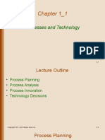 Chapter 1 - 1 Process Technology