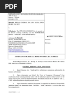 Theater Liquor License Appeal