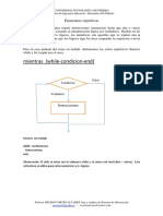 Descripcion y Ejercicgios de Ciclo Repetitivos